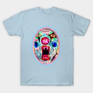 Nutso The Clown - Bwilly Bwightt's Circus T-Shirt